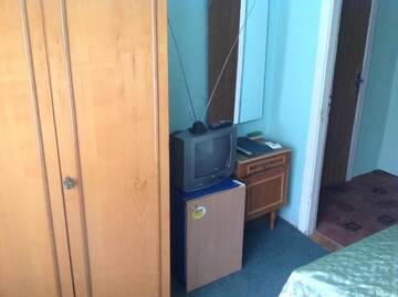 Фото номера Бюджетный одноместный номер Отель Hotel Znannya г. Киев 2