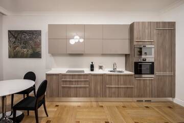 Фото номера Апартаменты-студио Отель Cityhotel Apartments г. Киев 6