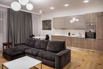Фото номера Апартаменты-студио Отель Cityhotel Apartments г. Киев 20