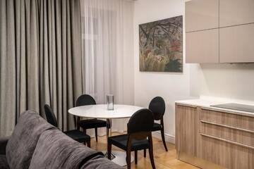 Фото номера Апартаменты-студио Отель Cityhotel Apartments г. Киев 24
