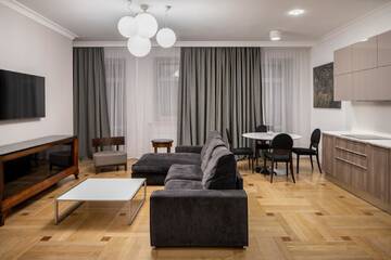 Фото номера Апартаменты-студио Отель Cityhotel Apartments г. Киев 13