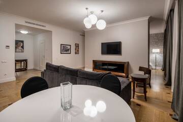 Фото номера Апартаменты-студио Отель Cityhotel Apartments г. Киев 7