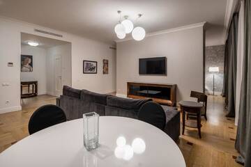 Фото номера Апартаменты-студио Отель Cityhotel Apartments г. Киев 14