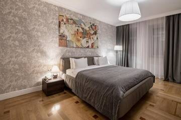 Фото номера Апартаменты-студио Отель Cityhotel Apartments г. Киев 18