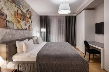 Фото номера Апартаменты-студио Отель Cityhotel Apartments г. Киев 19