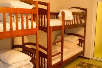Фото номера Кровать в общем 8-местном номере Хостелы Citrus Hostel г. Киев 10
