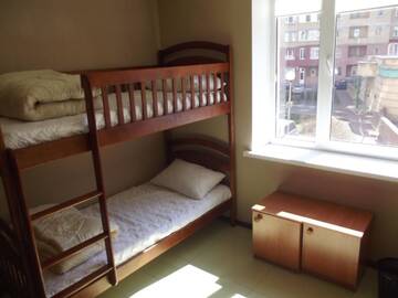 Фото номера Кровать в общем 8-местном номере Хостелы Citrus Hostel г. Киев 3