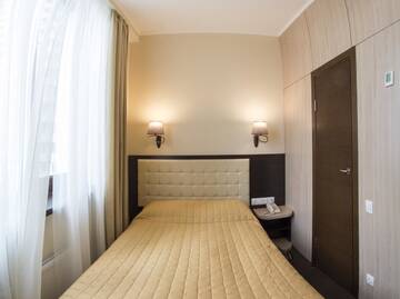 Фото номера Стандартный одноместный номер с душем Отель Hotel Florida г. Киев 4
