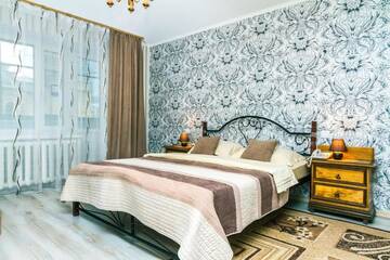 Фото номера Улучшенные апартаменты Апартаменты KievHall Gulliver г. Киев 8
