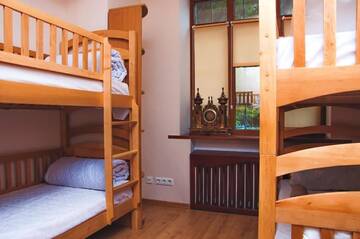 Фото номера Кровать в общем 6-местном номере для женщин Хостелы Globus Hostel г. Киев 2