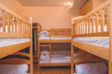 Фото номера Кровать в общем 6-местном номере для мужчин Хостелы Globus Hostel г. Киев 4