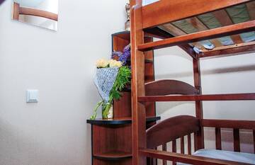 Фото номера Кровать в общем 4-местном номере для мужчин и женщин Хостелы Globus Hostel г. Киев 3