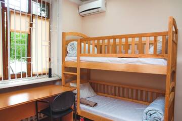 Фото номера Кровать в общем 6-местном номере для мужчин и женщин Хостелы Globus Hostel г. Киев 3
