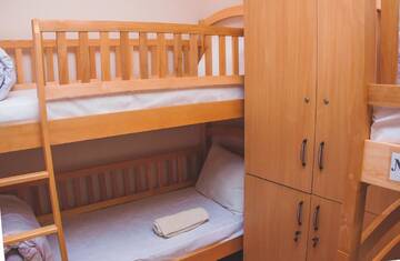 Фото номера Кровать в общем 6-местном номере для мужчин Хостелы Globus Hostel г. Киев 5