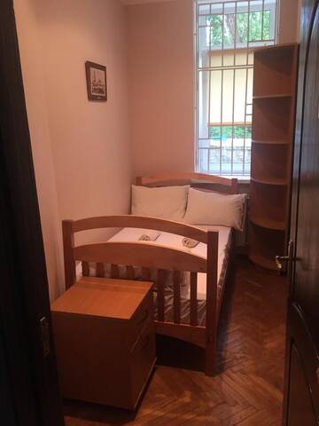 Фото номера Бюджетный двухместный номер с 1 кроватью Хостелы Globus Hostel г. Киев 5