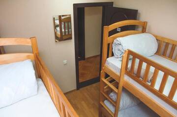 Фото номера Кровать в общем номере с 4 кроватями Хостелы Globus Hostel г. Киев 4