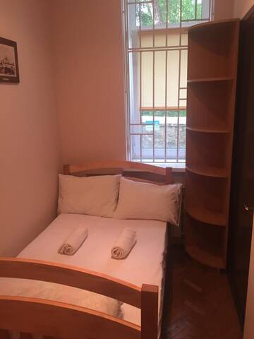 Фото номера Бюджетный двухместный номер с 1 кроватью Хостелы Globus Hostel г. Киев 3