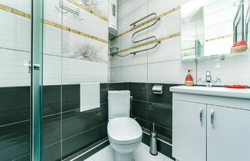 Фото номера Апартаменты-студио Апартаменты Bogdan Hall DeLuxe г. Киев 7
