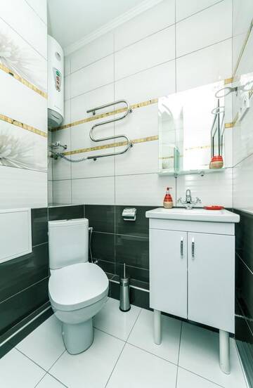 Фото номера Апартаменты-студио Апартаменты Bogdan Hall DeLuxe г. Киев 8