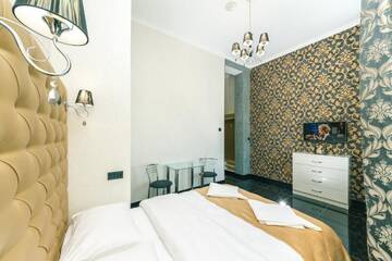 Фото номера Апартаменты-студио Апартаменты Bogdan Hall DeLuxe г. Киев 11