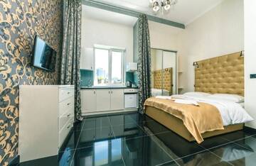 Фото номера Апартаменты-студио Апартаменты Bogdan Hall DeLuxe г. Киев 9