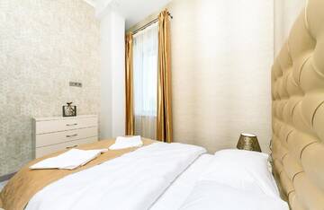 Фото номера Апартаменты с 2 спальнями Апартаменты Bogdan Hall DeLuxe г. Киев 4