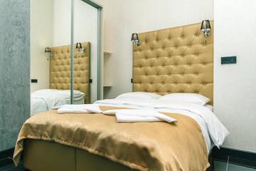 Фото номера Апартаменты-студио Апартаменты Bogdan Hall DeLuxe г. Киев 12