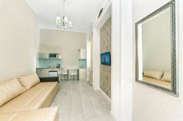 Фото номера Улучшенные апартаменты Апартаменты Bogdan Hall DeLuxe г. Киев 3