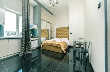 Фото номера Апартаменты-студио Апартаменты Bogdan Hall DeLuxe г. Киев 14