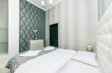 Фото номера Улучшенные апартаменты Апартаменты Bogdan Hall DeLuxe г. Киев 5