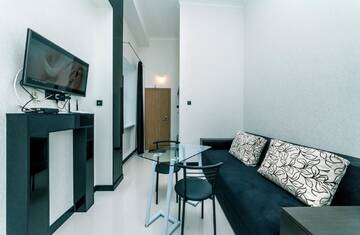 Фото номера Апартаменты с 1 спальней Апартаменты Bogdan Hall DeLuxe г. Киев 5