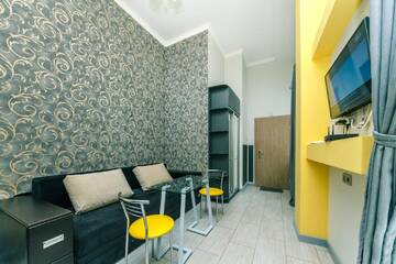 Фото номера Апартаменты с 1 спальней Апартаменты Bogdan Hall DeLuxe г. Киев 3
