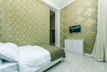 Фото номера Апартаменты-студио Апартаменты Bogdan Hall DeLuxe г. Киев 4
