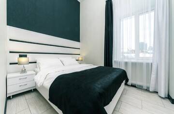 Фото номера Апартаменты с 1 спальней Апартаменты Bogdan Hall DeLuxe г. Киев 7