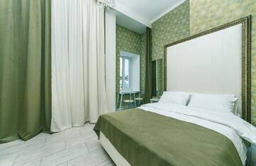 Фото номера Апартаменты-студио Апартаменты Bogdan Hall DeLuxe г. Киев 3