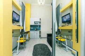 Фото номера Апартаменты с 1 спальней Апартаменты Bogdan Hall DeLuxe г. Киев 5