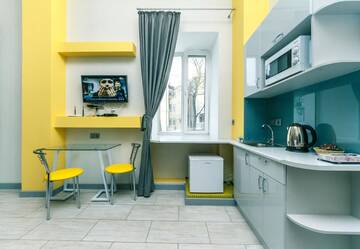 Фото номера Апартаменты с 1 спальней Апартаменты Bogdan Hall DeLuxe г. Киев 6