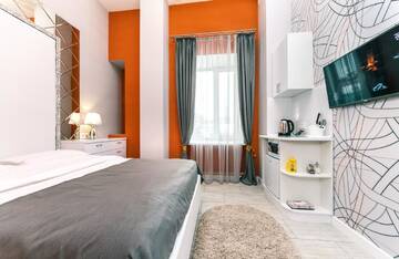 Фото номера Апартаменты-студио Апартаменты Bogdan Hall DeLuxe г. Киев 4