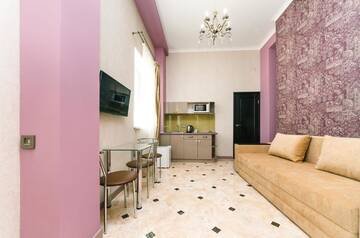 Фото номера Апартаменты с 2 спальнями Апартаменты Bogdan Hall DeLuxe г. Киев 2