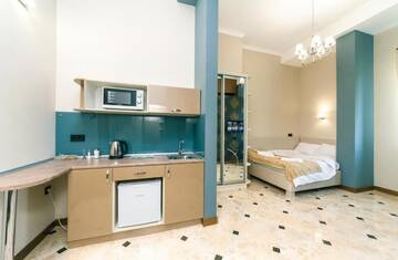 Фото номера Апартаменты-студио Апартаменты Bogdan Hall DeLuxe г. Киев 5