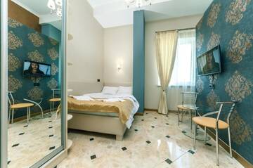 Фото номера Апартаменты-студио Апартаменты Bogdan Hall DeLuxe г. Киев 4