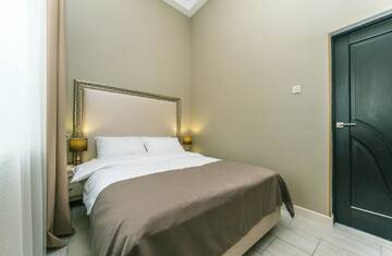 Фото номера Апартаменты с 1 спальней Апартаменты Bogdan Hall DeLuxe г. Киев 10