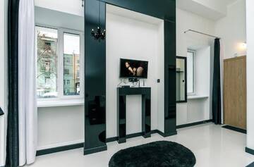 Фото номера Апартаменты с 1 спальней Апартаменты Bogdan Hall DeLuxe г. Киев 4