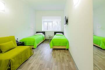 Фото номера Стандартный двухместный номер с 2 отдельными кроватями Отель Hotel MTA г. Киев 7