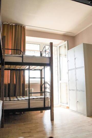 Фото номера Кровать в общем 6-местном номере для женщин Хостелы A&amp;S Hostel Minskiy г. Киев 11