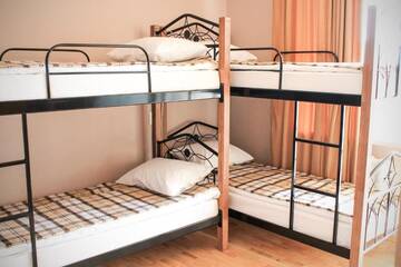 Фото номера Кровать в общем 6-местном номере для женщин Хостелы A&amp;S Hostel Minskiy г. Киев 13