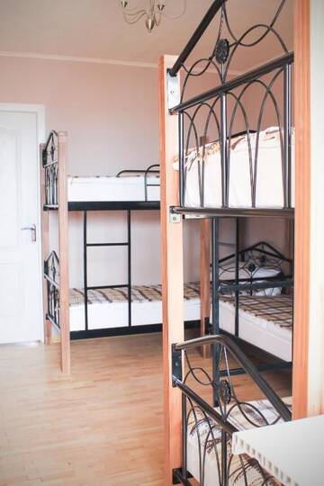 Фото номера Кровать в общем 6-местном номере для женщин Хостелы A&amp;S Hostel Minskiy г. Киев 17