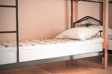 Фото номера Кровать в общем 6-местном номере для женщин Хостелы A&amp;S Hostel Minskiy г. Киев 24