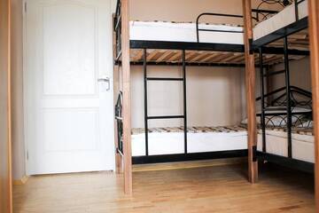 Фото номера Кровать в общем 6-местном номере для женщин Хостелы A&amp;S Hostel Minskiy г. Киев 22