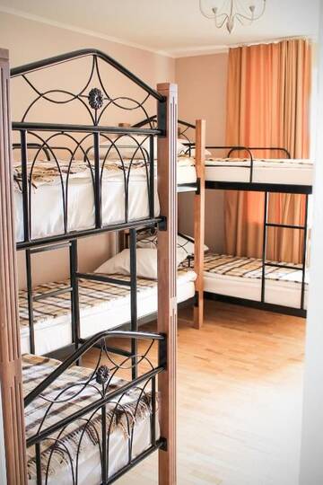 Фото номера Кровать в общем 6-местном номере для женщин Хостелы A&amp;S Hostel Minskiy г. Киев 20
